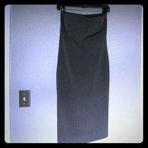 Express Pin Stripe Pencil Dress